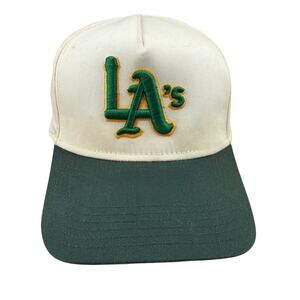 Eazy Money LA Oakland A's Snapback Hat
